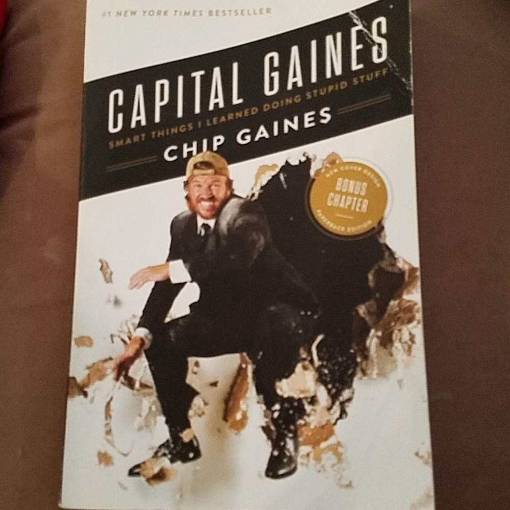 Chip gained book